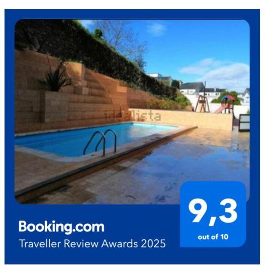 Apartamento Piscina 2G By Urraca Suites Viveiro Esterno foto
