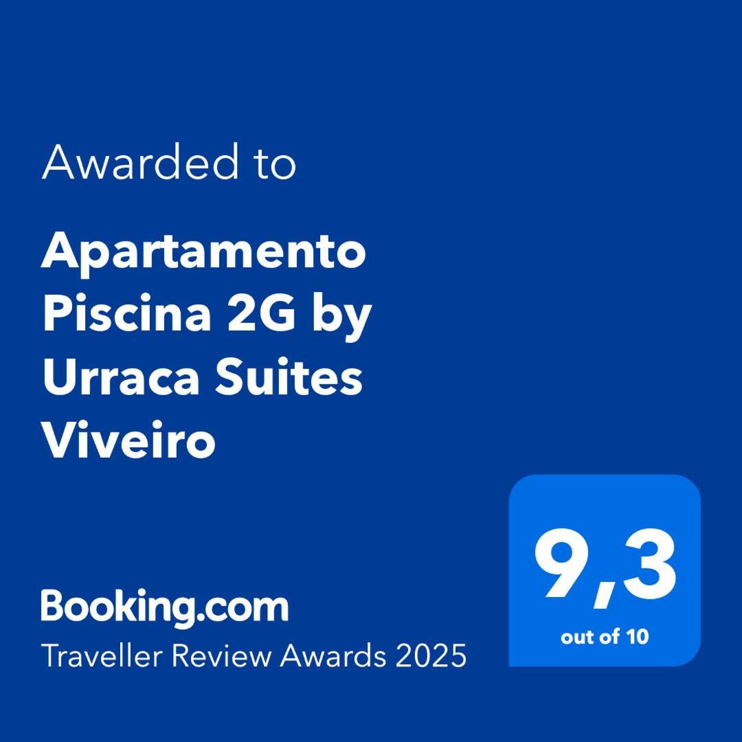 Apartamento Piscina 2G By Urraca Suites Viveiro Esterno foto